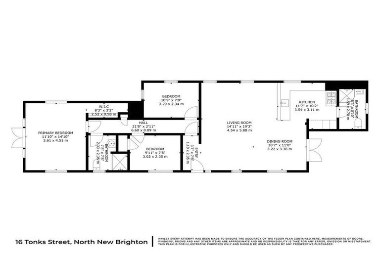 Photo of property in 16 Tonks Street, North New Brighton, Christchurch, 8083