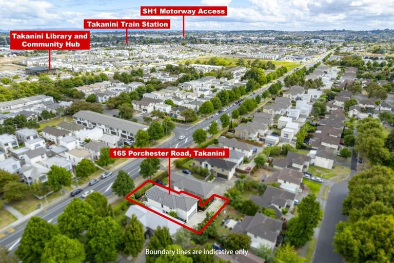 Photo of property in 165 Porchester Road, Takanini, 2112