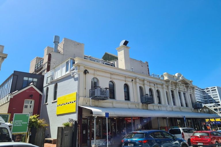 Photo of property in Sta Travel Flats, 1/130 Cuba Street, Te Aro, Wellington, 6011