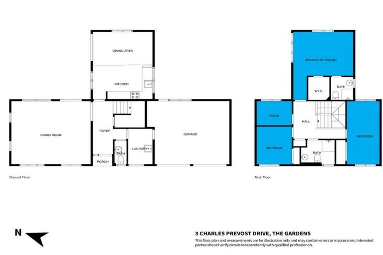 Photo of property in 3 Charles Prevost Drive, The Gardens, Auckland, 2105