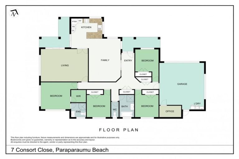 Photo of property in 7 Consort Close, Paraparaumu Beach, Paraparaumu, 5032