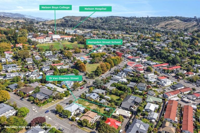 Photo of property in 19 Van Diemen Street, Nelson South, Nelson, 7010