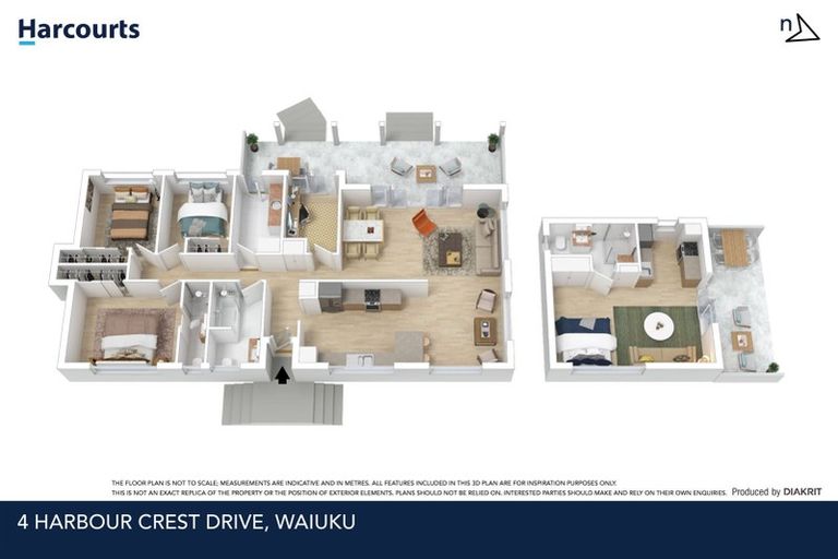 Photo of property in 4 Harbour Crest Drive, Waiuku, 2123