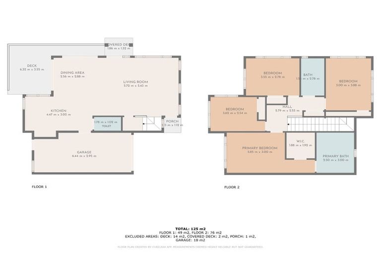 Photo of property in 6a Blenheim Street, Glenfield, Auckland, 0629