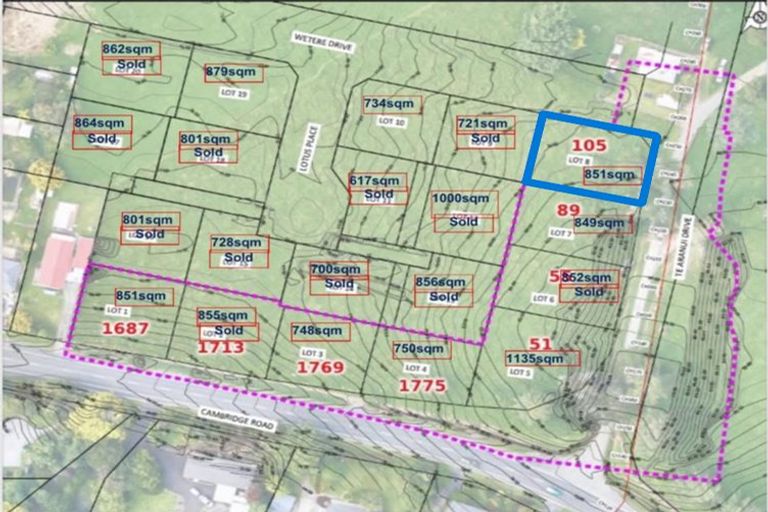 Photo of property in 105 Sequoia Drive, Te Awamutu, 3800