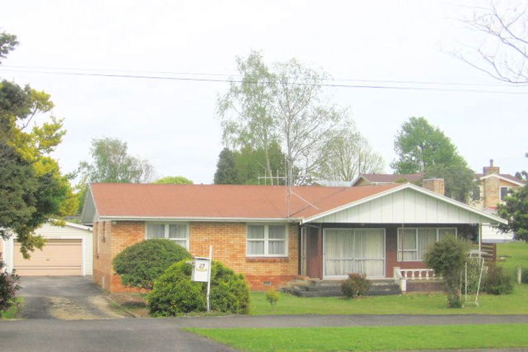 Photo of property in 27 Bank Street, Morrinsville, 3300
