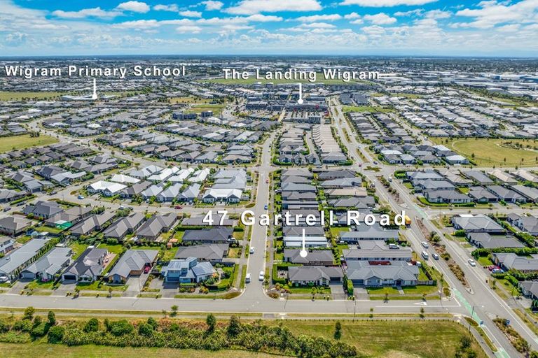 Photo of property in 47 Gartrell Road, Wigram, Christchurch, 8042