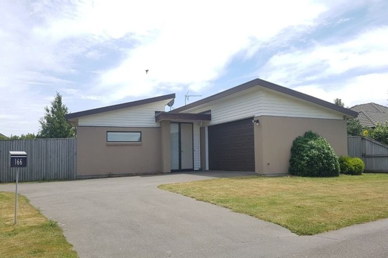 Photo of property in 166 Lowes Road, Rolleston, 7614