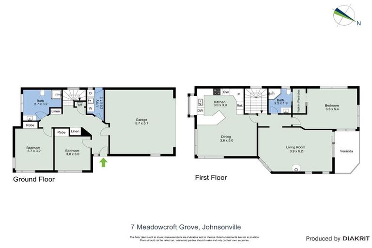 Photo of property in 7 Meadowcroft Grove, Johnsonville, Wellington, 6037