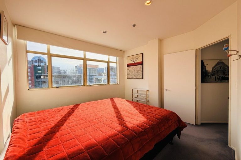 Photo of property in Hume House, 33/152 The Terrace, Wellington Central, Wellington, 6011