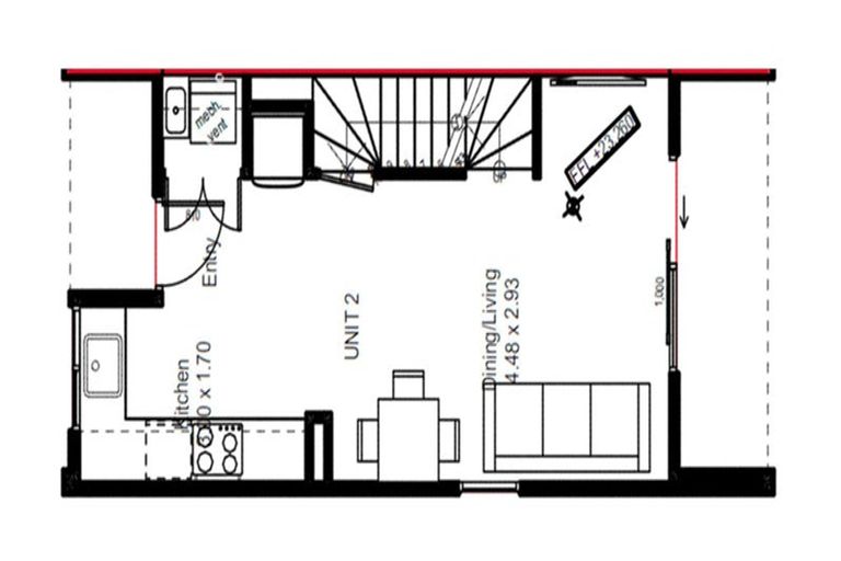 Photo of property in 2/27 Harewood Road, Papanui, Christchurch, 8053