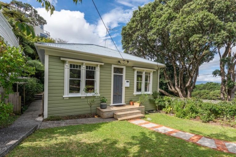 Photo of property in 28 Coolidge Street, Brooklyn, Wellington, 6021