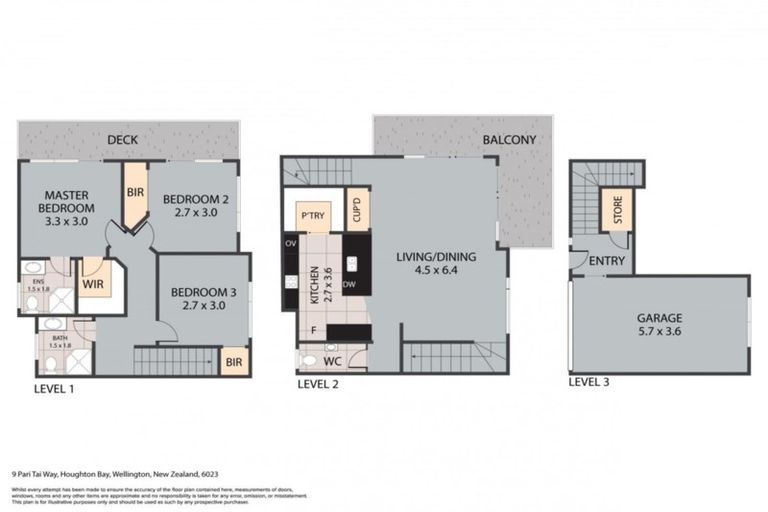 Photo of property in 9 Pari Tai Way, Houghton Bay, Wellington, 6023