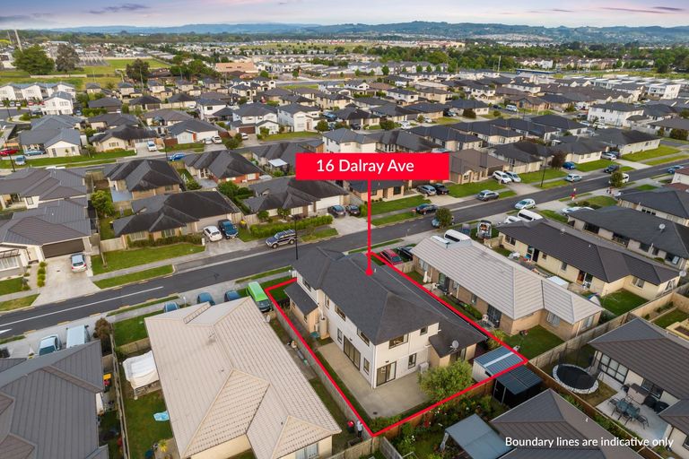 Photo of property in 16 Dalray Avenue, Takanini, 2112