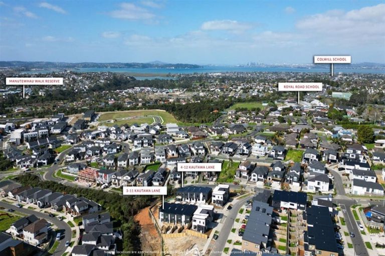 Photo of property in 12 Kautawa Lane, Massey, Auckland, 0614