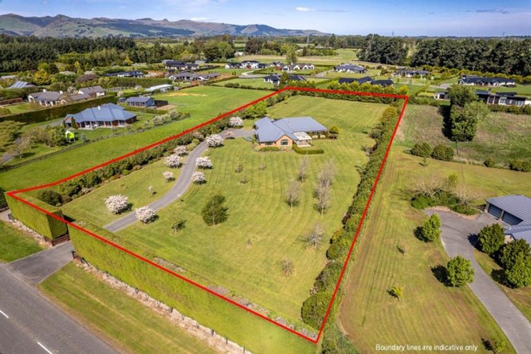 Photo of property in 379 Trices Road, Prebbleton, 7604