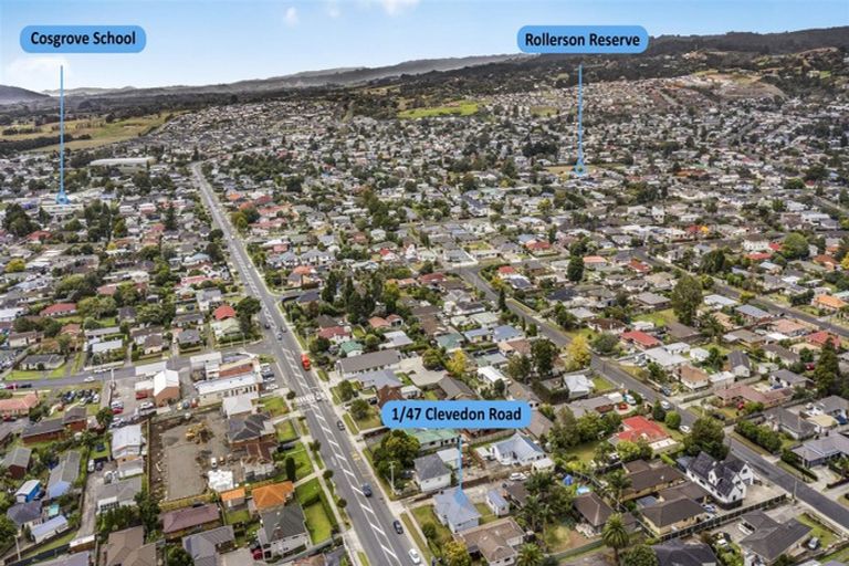 Photo of property in 1/47 Clevedon Road, Papakura, 2110