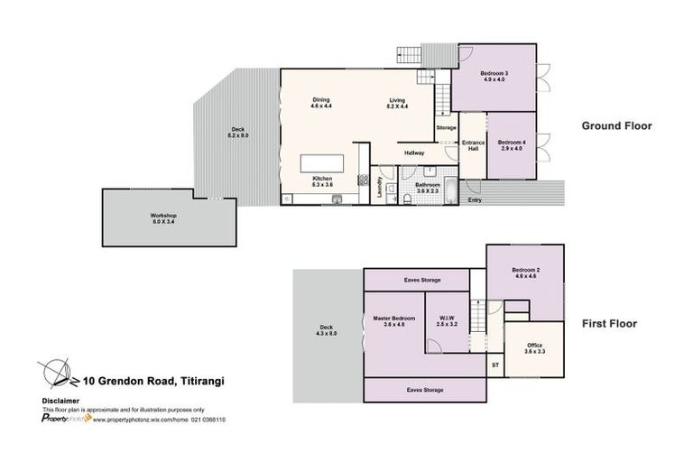 Photo of property in 10 Grendon Road, Titirangi, Auckland, 0604