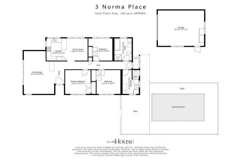 Photo of property in 3 Norma Place, Riverlea, Hamilton, 3216