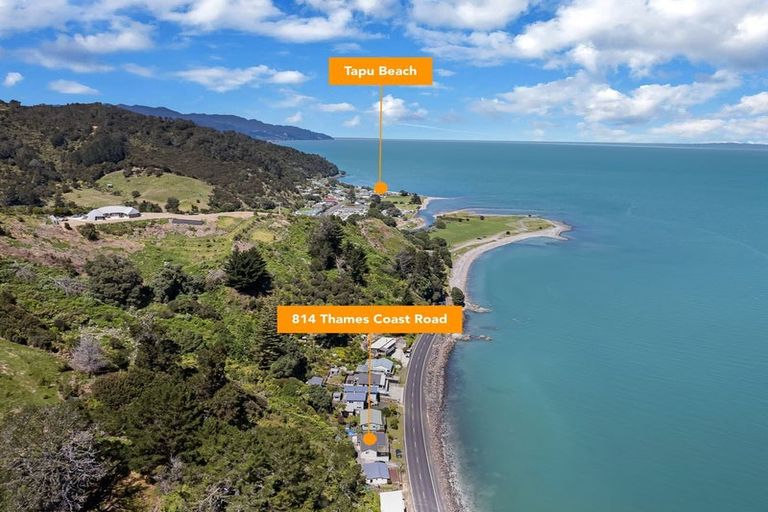 Photo of property in 814 Thames Coast Sh25 Road, Tapu, Thames, 3575