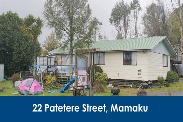 Photo of property in 22 Patetere Street, Mamaku, 3020