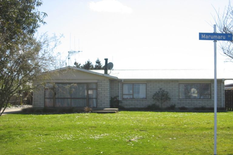 Photo of property in 63a Marumaru Street, Marton, 4710