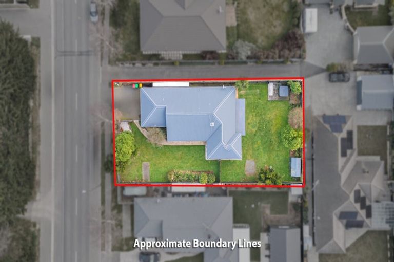 Photo of property in 48 Lowes Road, Rolleston, 7614