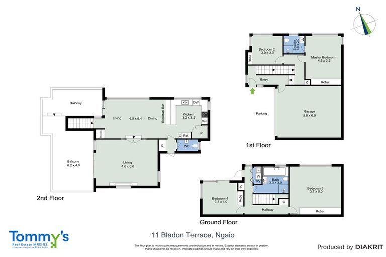 Photo of property in 11 Bladon Terrace, Ngaio, Wellington, 6035