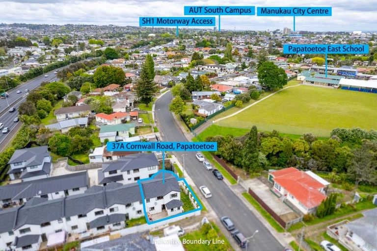 Photo of property in 37a Cornwall Road, Papatoetoe, Auckland, 2025