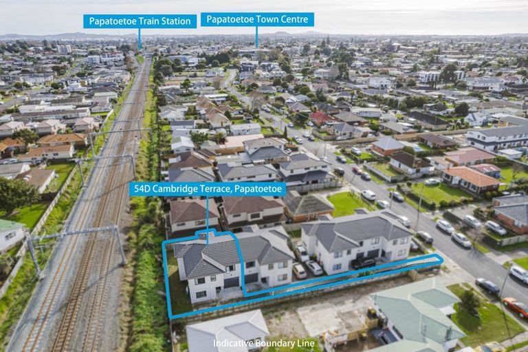 Photo of property in 54d Cambridge Terrace, Papatoetoe, Auckland, 2025