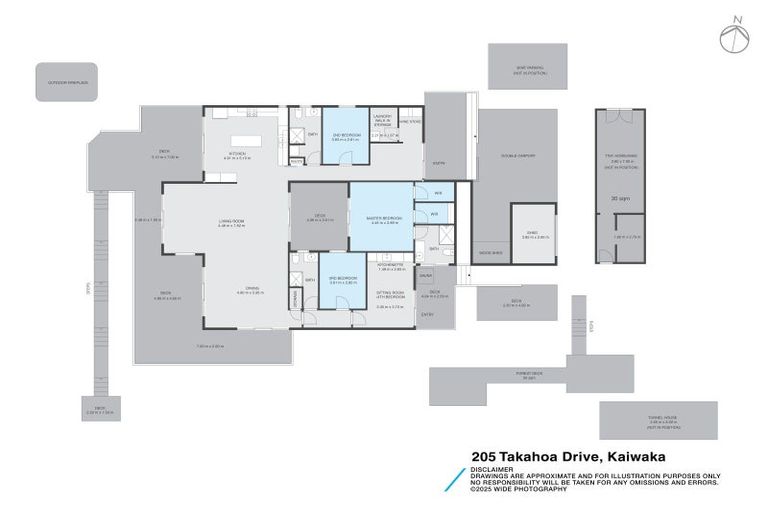 Photo of property in 205 Takahoa Drive, Kaiwaka, 0573