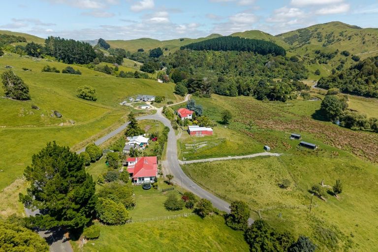 Photo of property in 2654 Pahiatua Pongaroa Road, Makuri, Pahiatua, 4989