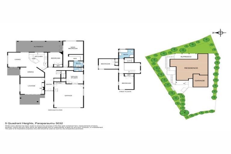 Photo of property in 5 Quadrant Heights, Paraparaumu, 5032