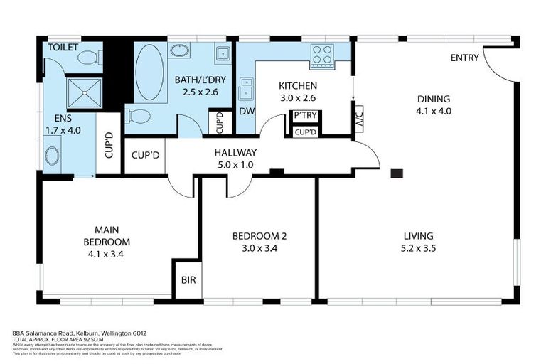Photo of property in Greenmantle Flats, 88a Salamanca Road, Kelburn, Wellington, 6012
