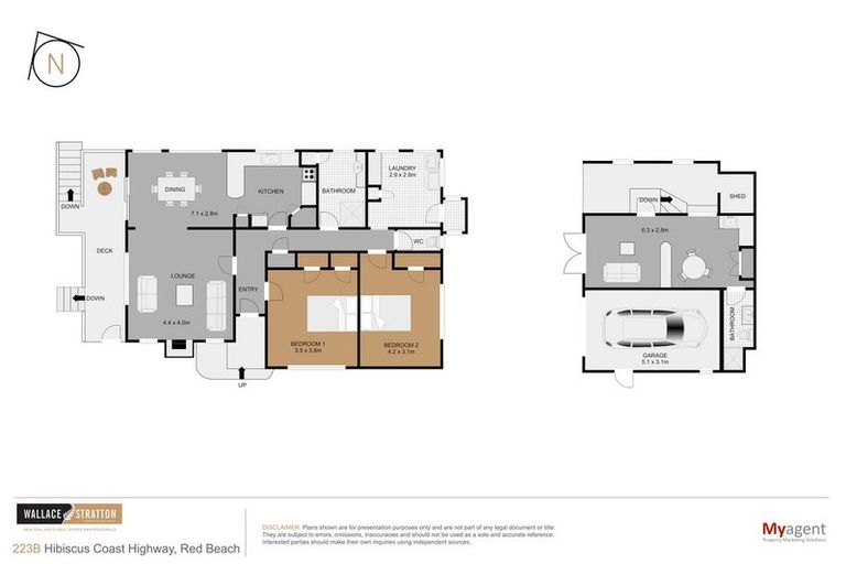 Photo of property in 223b Hibiscus Coast Highway, Red Beach, 0932