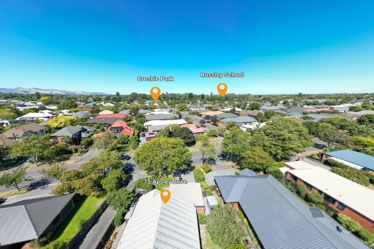 Photo of property in 75 Apsley Drive, Avonhead, Christchurch, 8042