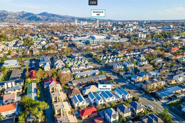 Photo of property in 450e Madras Street, St Albans, Christchurch, 8014