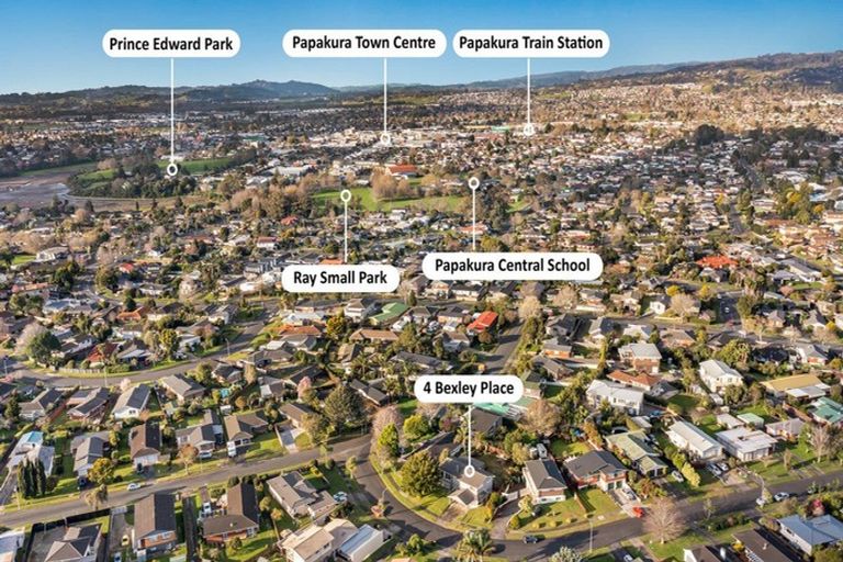 Photo of property in 4 Bexley Place, Pahurehure, Papakura, 2113