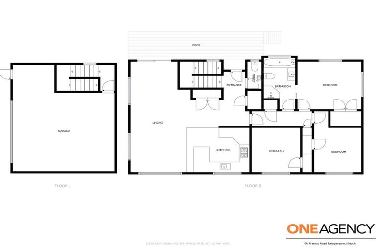 Photo of property in 9a Francis Road, Paraparaumu Beach, Paraparaumu, 5032