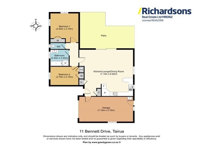 Photo of property in 11 Bennett Drive, Tairua, 3508