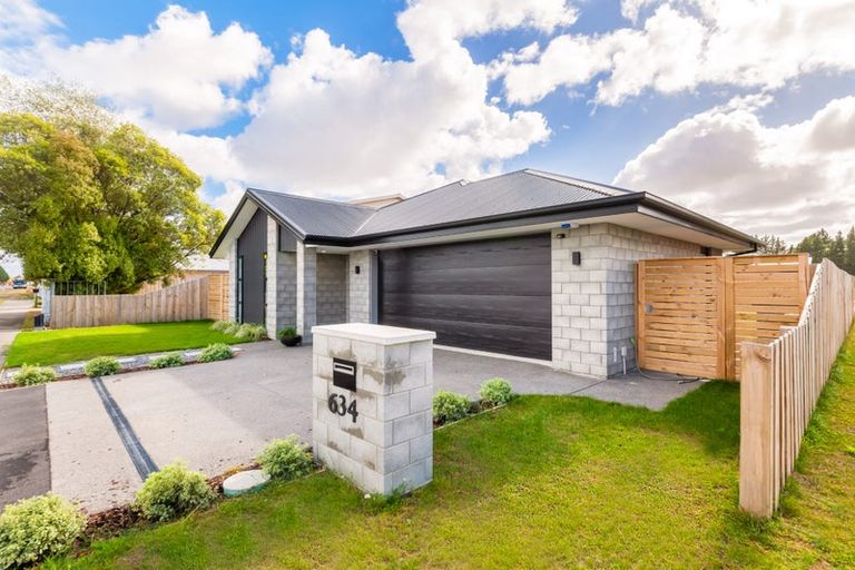 Photo of property in 634 East Maddisons Road, Rolleston, 7614