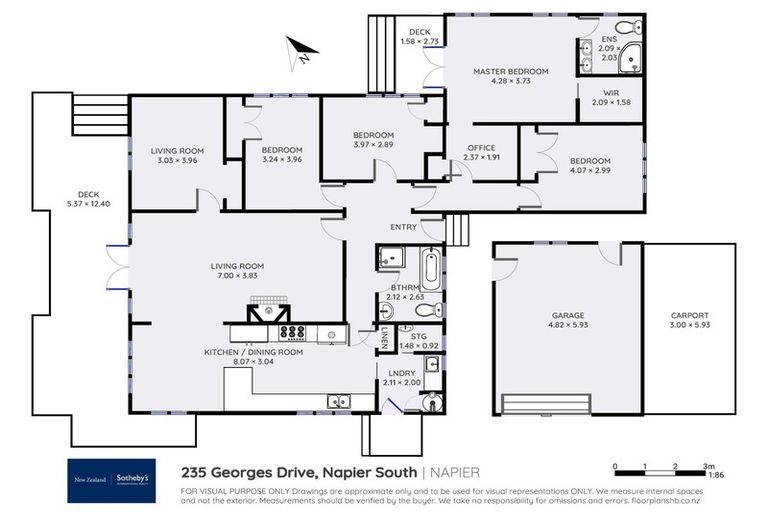 Photo of property in 235 Georges Drive, Napier South, Napier, 4110