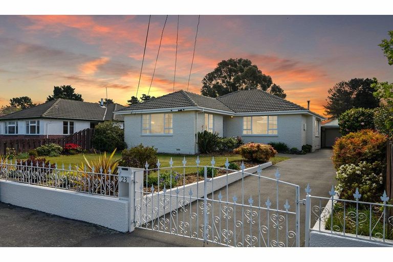 Photo of property in 23 Colac Street, Avondale, Christchurch, 8061