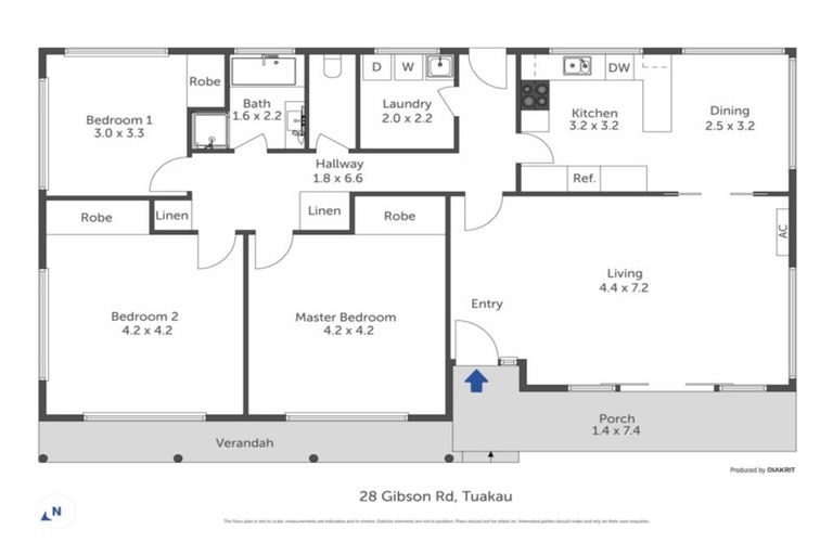 Photo of property in 28 Gibson Road, Tuakau, 2121