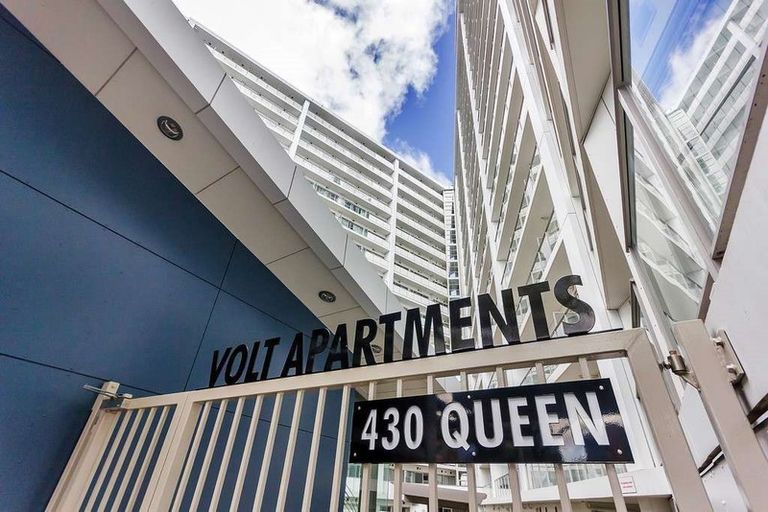 Photo of property in The Volt Apartments, 306/430 Queen Street, Auckland Central, Auckland, 1010