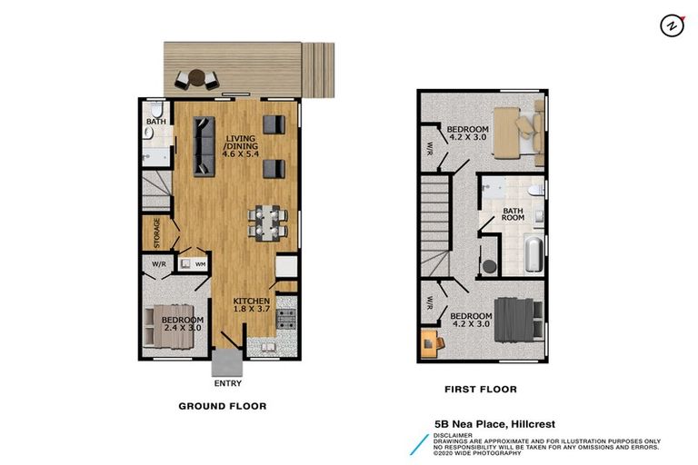 Photo of property in 5b Nea Place, Hillcrest, Auckland, 0627