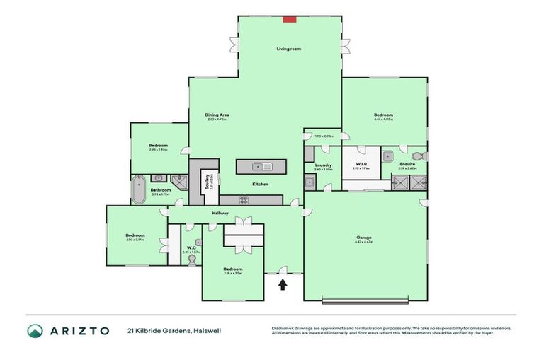 Photo of property in 21 Kilbride Gardens, Halswell, Christchurch, 8025
