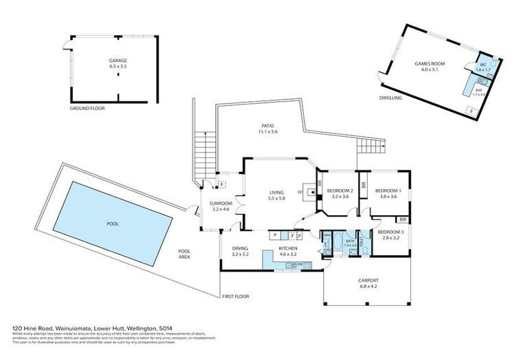 Photo of property in 120 Hine Road, Wainuiomata, Lower Hutt, 5014