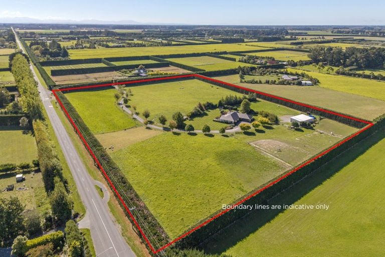 Photo of property in 1/736 Sandy Knolls Road, West Melton, Christchurch, 7675