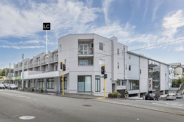 Photo of property in Luxford Villas, 309/72 Herald Street, Berhampore, Wellington, 6023